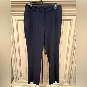 Ann Taylor Navy Dress Pants